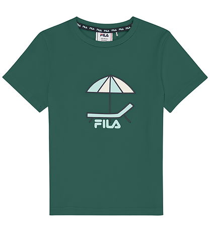Fila T-shirt - Crespina - Posy Green
