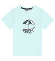 Fila T-shirt - Crespina - Soothing Sea