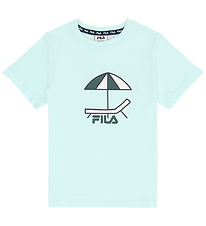 Fila T-shirt - Crespina - Soothing Sea