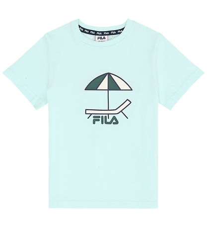 Fila T-shirt - Crespina - Soothing Sea