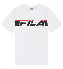 Fila T-shirt - Valversi - Bright White