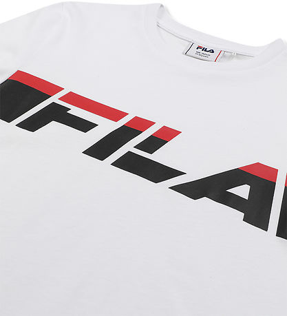 Fila T-shirt - Valversi - Bright White