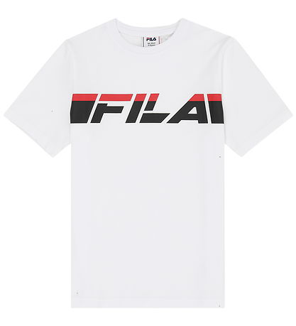 Fila T-shirt - Valversi - Bright White