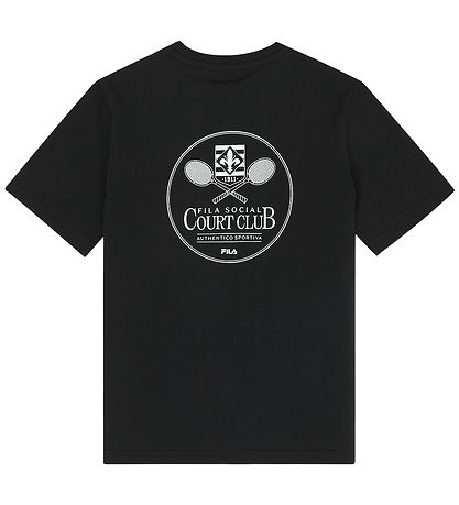 Fila T-shirt - Montanelli - Black