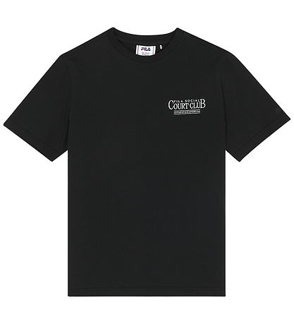 Fila T-shirt - Montanelli - Black