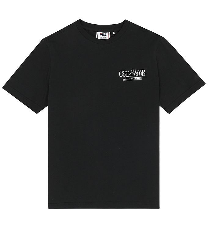 Fila T-shirt - Montanelli - Sort
