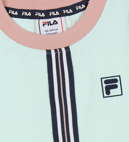 Fila Kjole - Pratolino - Soothing Sea/Mellow Rose