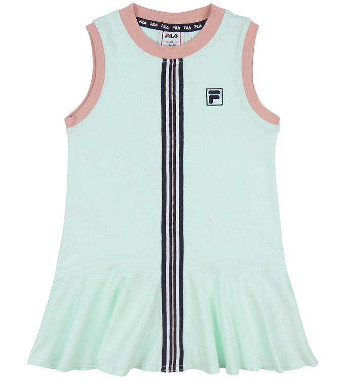 Fila Kjole - Pratolino - Soothing Sea/Mellow Rose