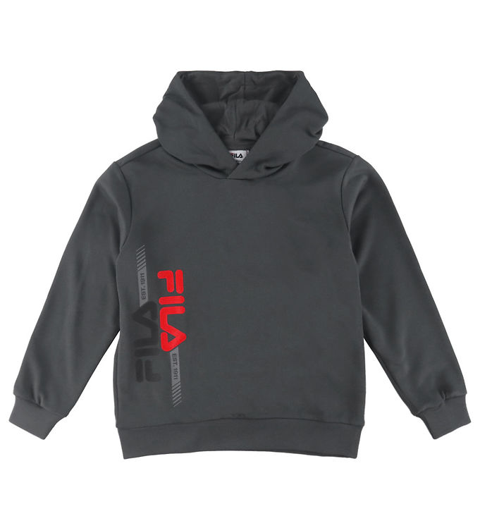 Fila Hættetrøje - Morimondo - Dark Shadow m. Logo
