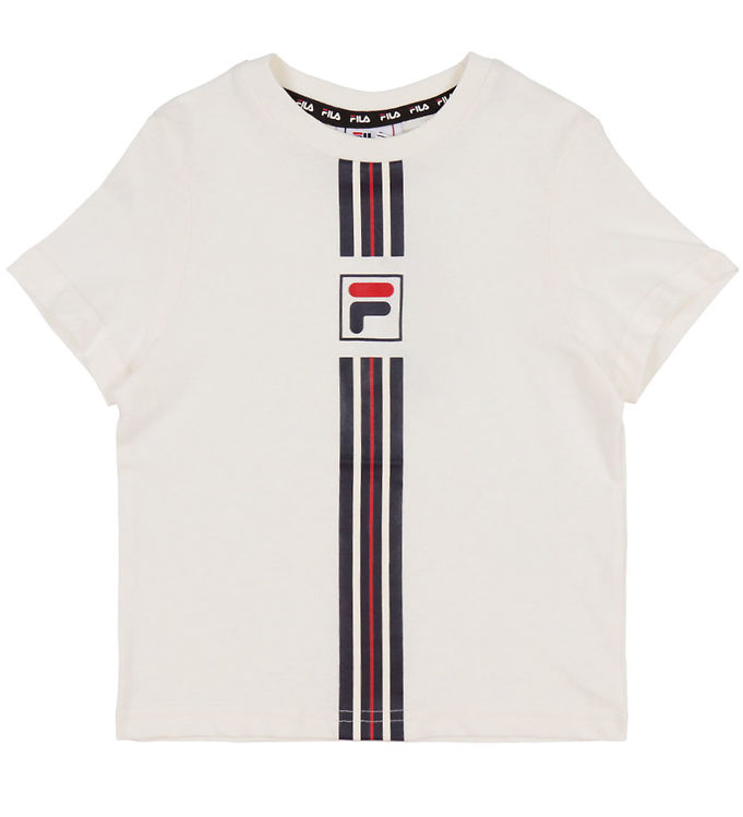 Fila T-shirt - Montereggi - Egret