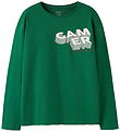 Name It Bluse - NkmVictor - Verdant Green/Gamer