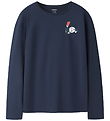 Name It Bluse - NkmVux - Navy Blazer/Red Card