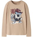 Name It Bluse - NkmVux - Sesame/Soccer