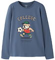 Name It Bluse - NkmVux - Vintage Indigo/College