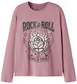 Name It Bluse - NkfVeen - Lilas/Rock & Roll