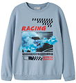 Name It Sweatshirt - NkmVoto - Ashley Blue/Racing