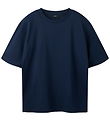 LMTD T-shirt - Noos - NlnNevollo - Navy Blazer