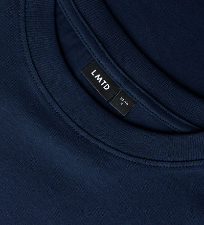 LMTD T-shirt - Noos - NlnNevollo - Navy Blazer