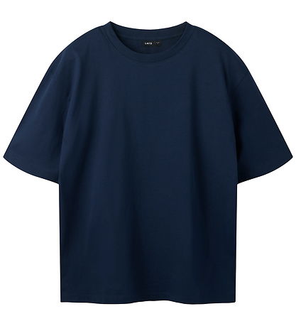 LMTD T-shirt - Noos - NlnNevollo - Navy Blazer