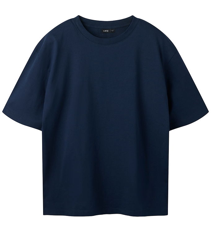 LMTD T-shirt - Noos - NlnNevollo - Navy Blazer