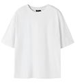 LMTD T-shirt - Noos - NlnNevollo - Bright White