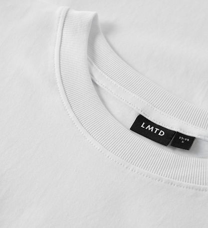 LMTD T-shirt - Noos - NlnNevollo - Bright White