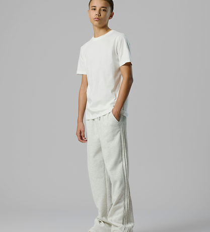 LMTD T-shirt - Noos - NlnNevollo - Bright White