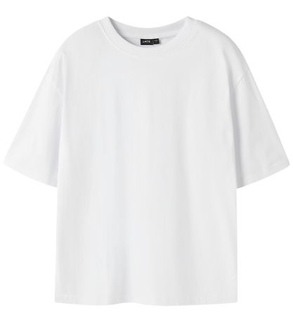 LMTD T-shirt - Noos - NlnNevollo - Bright White