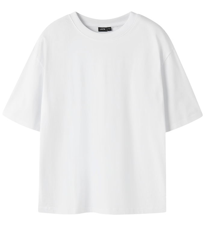 LMTD T-shirt - Noos - NlnNevollo - Bright White