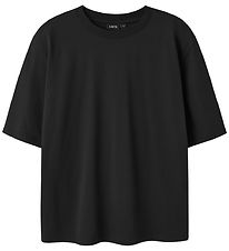 LMTD T-shirt - Noos - NlnNevollo - Black