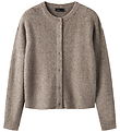 LMTD Cardigan - Strik Short - Noos - NlfKleave - Mocha Meringue
