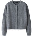 LMTD Cardigan - Strik - Short - Noos - NlfKleave - Grey Melange