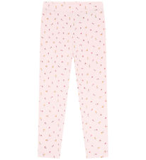Hust and Claire Leggings - Bambus - Ludo - Chalk Punk m. Blomste