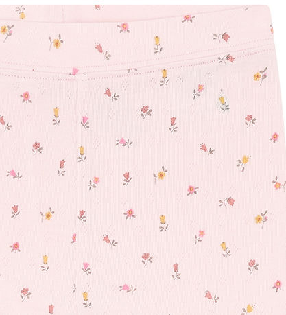 Hust and Claire Leggings - Bambus - Ludo - Chalk Punk m. Blomste