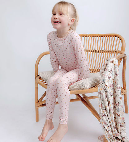 Hust and Claire Leggings - Bambus - Ludo - Chalk Punk m. Blomste