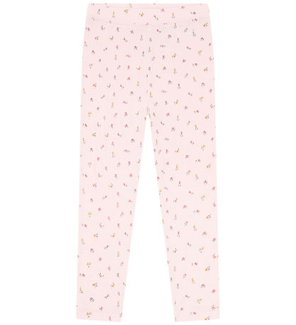 Hust and Claire Leggings - Bambus - Ludo - Chalk Punk m. Blomste