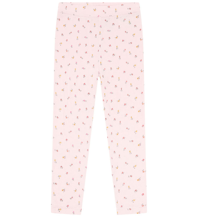 Hust and Claire Leggings - Bambus - Ludo - Chalk Punk m. Blomste