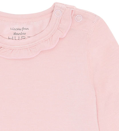 Hust and Claire Body l/æ - Bambus - Buller - Chalk Pink