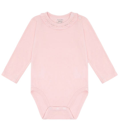 Hust and Claire Body l/æ - Bambus - Buller - Chalk Pink
