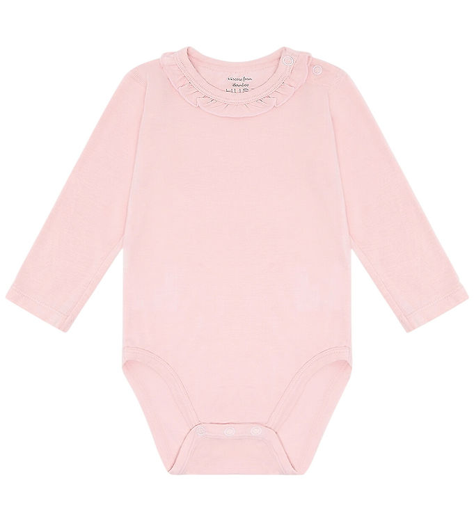 Hust and Claire Body l/æ - Bambus - Buller - Chalk Pink