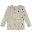 Hust and Claire Bluse - Bambus - Austin - Green Stone