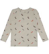 Hust and Claire Bluse - Bambus - Austin - Green Stone