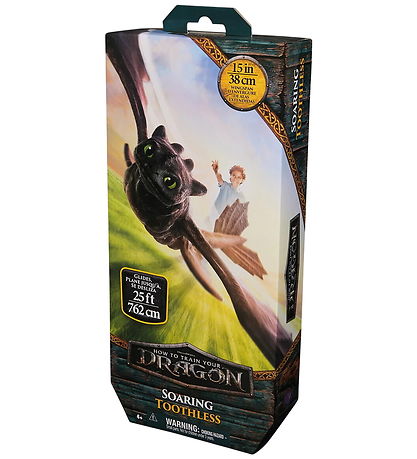 Dragons Legetøj - Gliding Toothless
