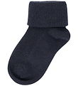 MiniPop Strømper - Bambus - Navy