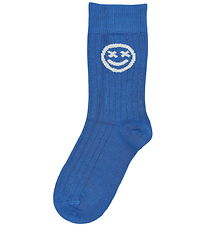 MiniPop Strømper - Bambus - Bluing