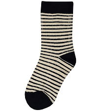 Minipop Socks - Bamboo - Navy
