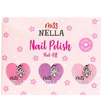 Miss Nella Neglelak - 3-pak - Sweet Little Pack
