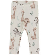 Name It Leggings - NbnHanimal - Coconut Milk