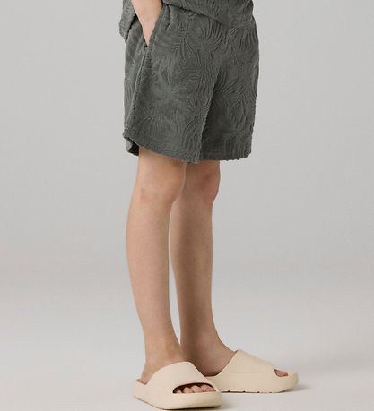 Name It Shorts - NkmFay - Castor Gray