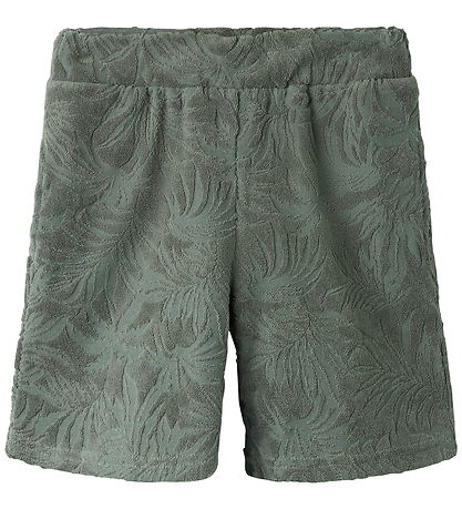Name It Shorts - NkmFay - Castor Gray